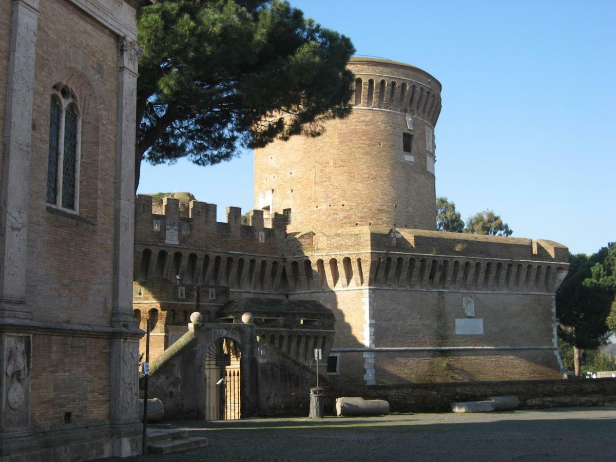 B&B Si Sta Bene Ostia Antica Ngoại thất bức ảnh