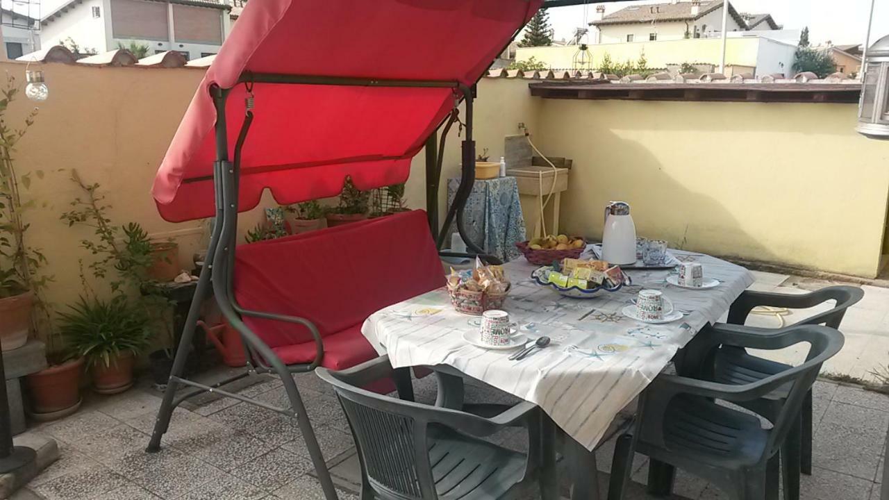 B&B Si Sta Bene Ostia Antica Ngoại thất bức ảnh