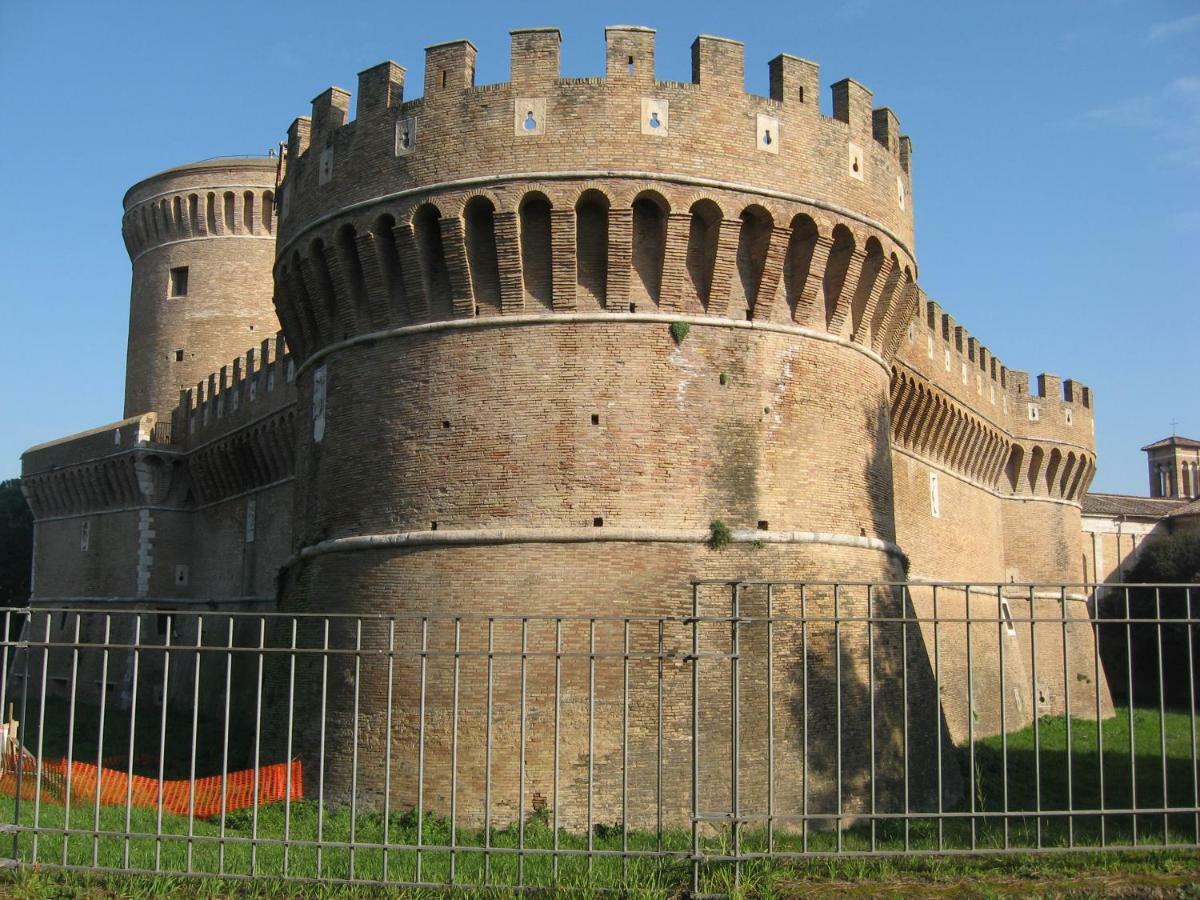 B&B Si Sta Bene Ostia Antica Ngoại thất bức ảnh