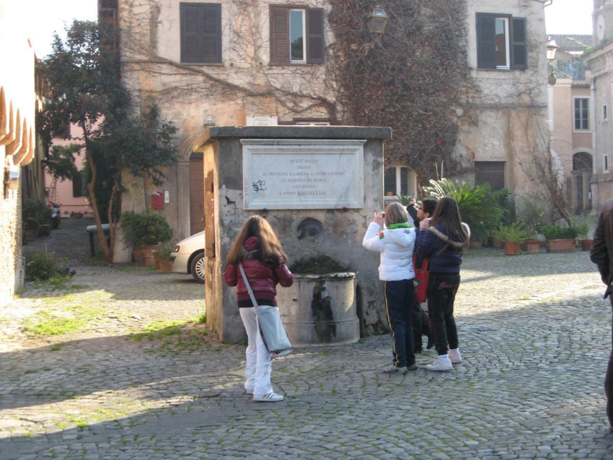 B&B Si Sta Bene Ostia Antica Ngoại thất bức ảnh