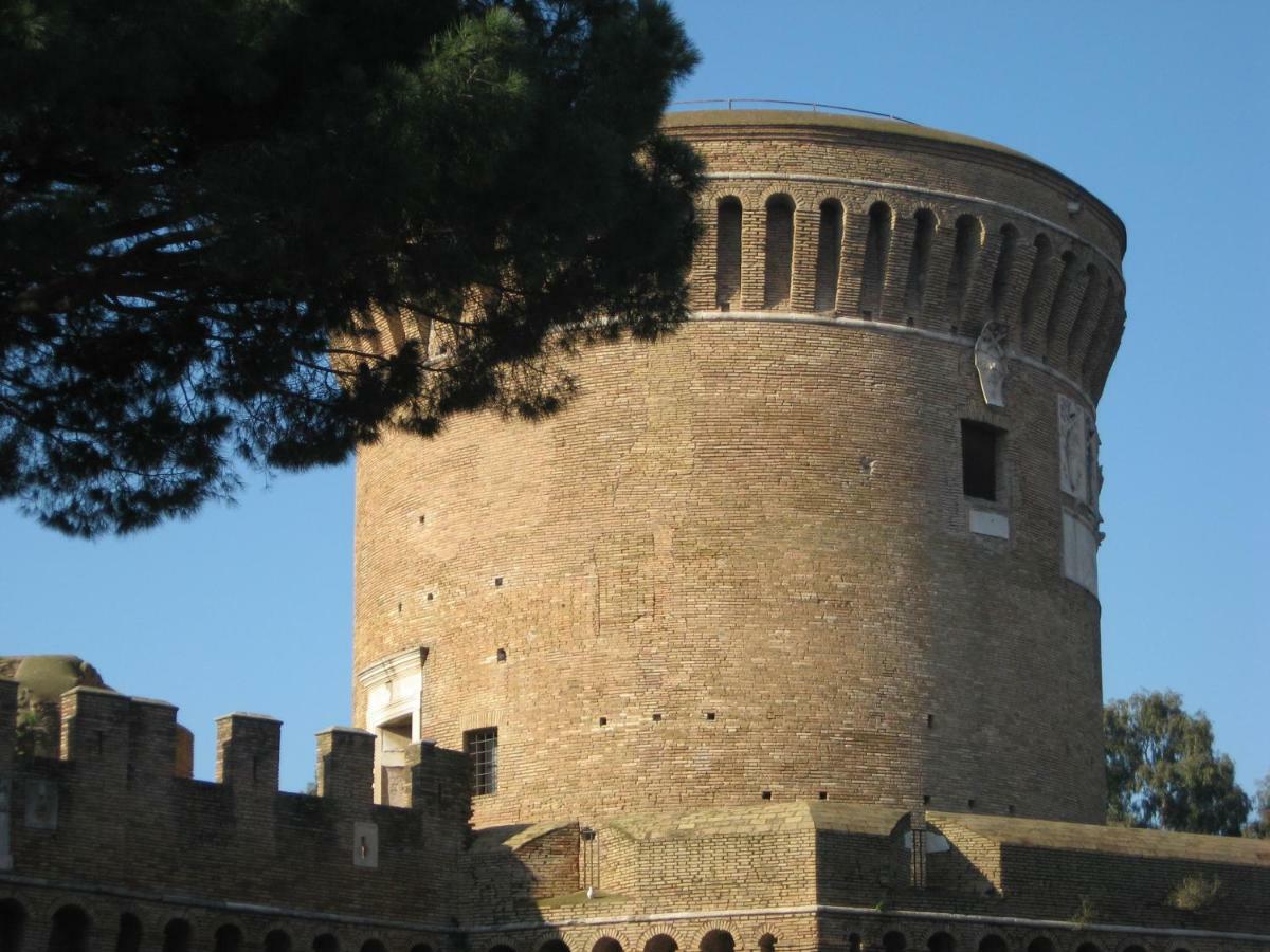 B&B Si Sta Bene Ostia Antica Ngoại thất bức ảnh